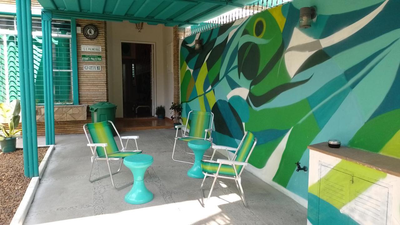 Mondo Verde Hostel 圣保罗 外观 照片