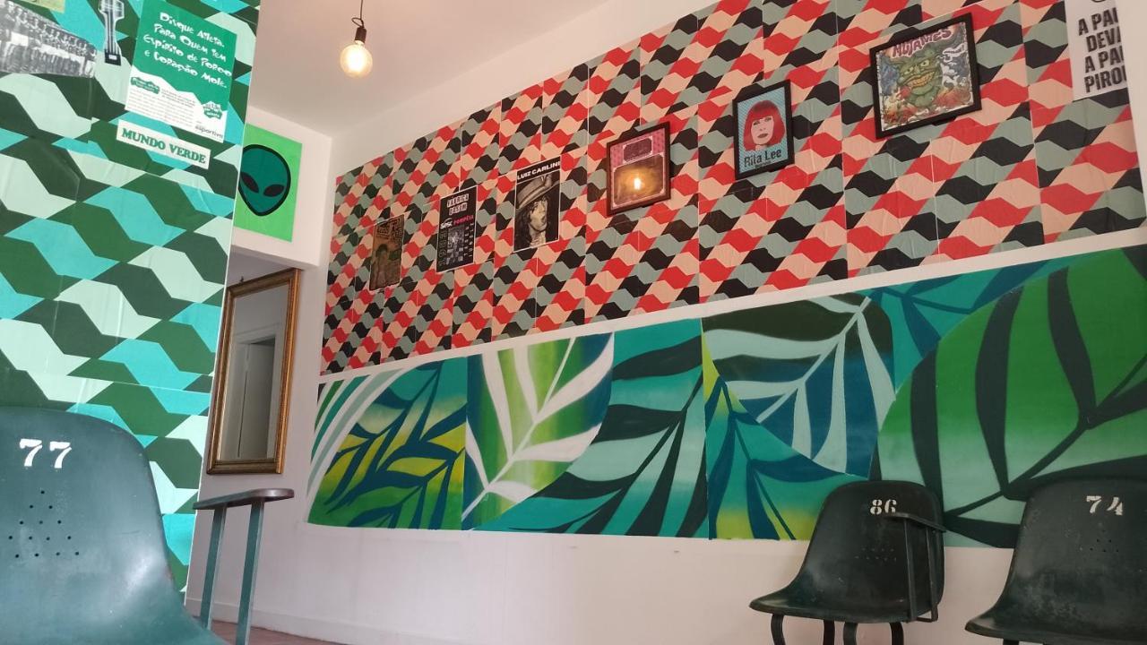 Mondo Verde Hostel 圣保罗 外观 照片