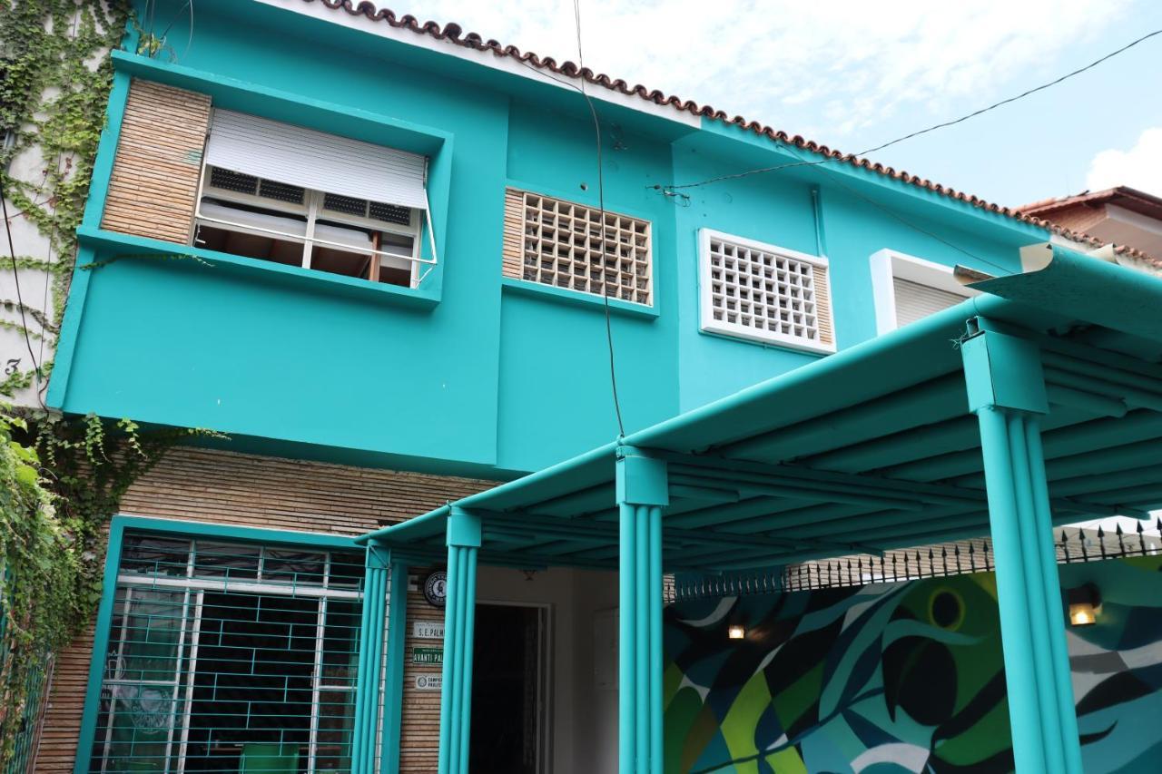 Mondo Verde Hostel 圣保罗 外观 照片