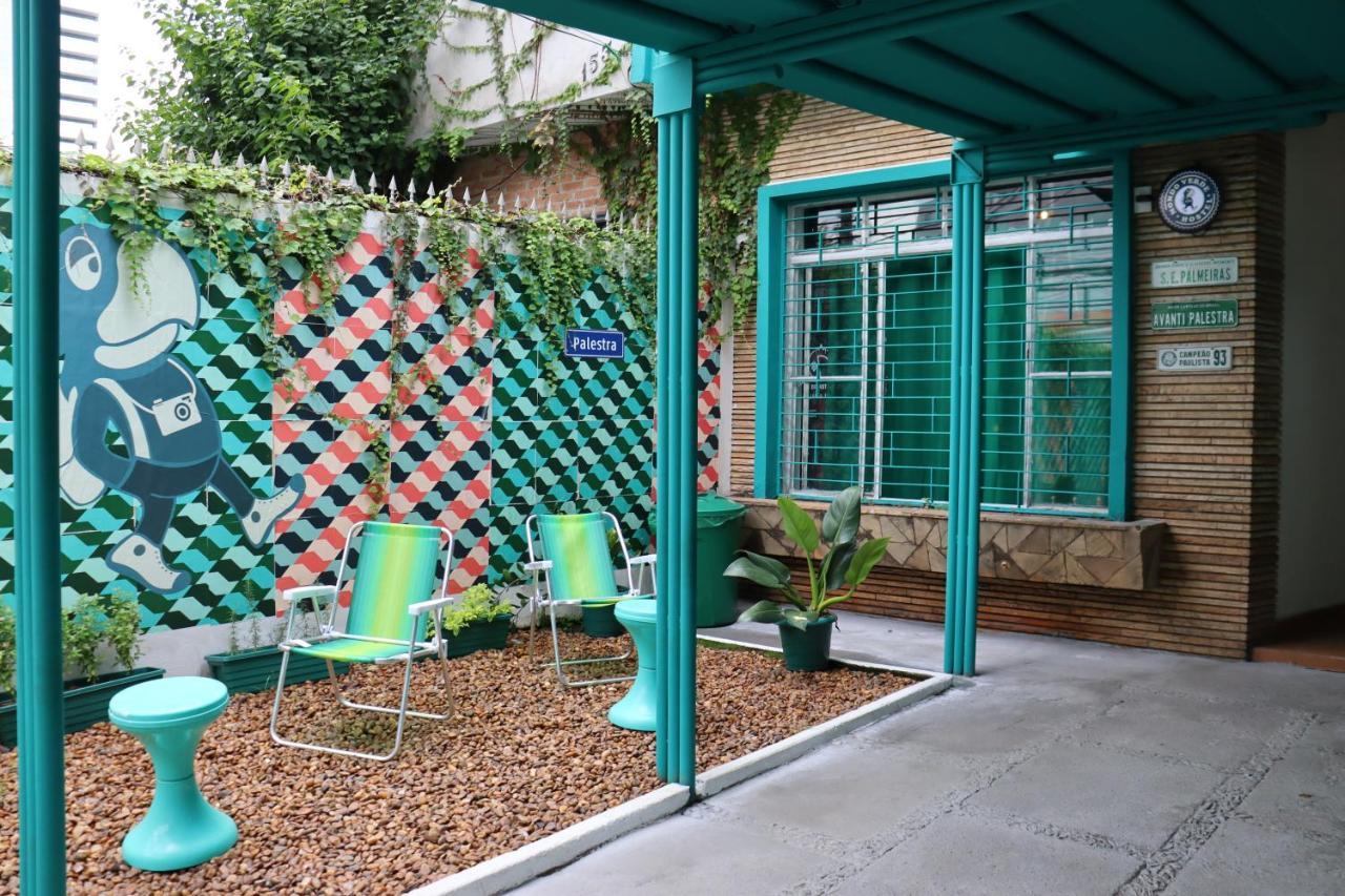 Mondo Verde Hostel 圣保罗 外观 照片