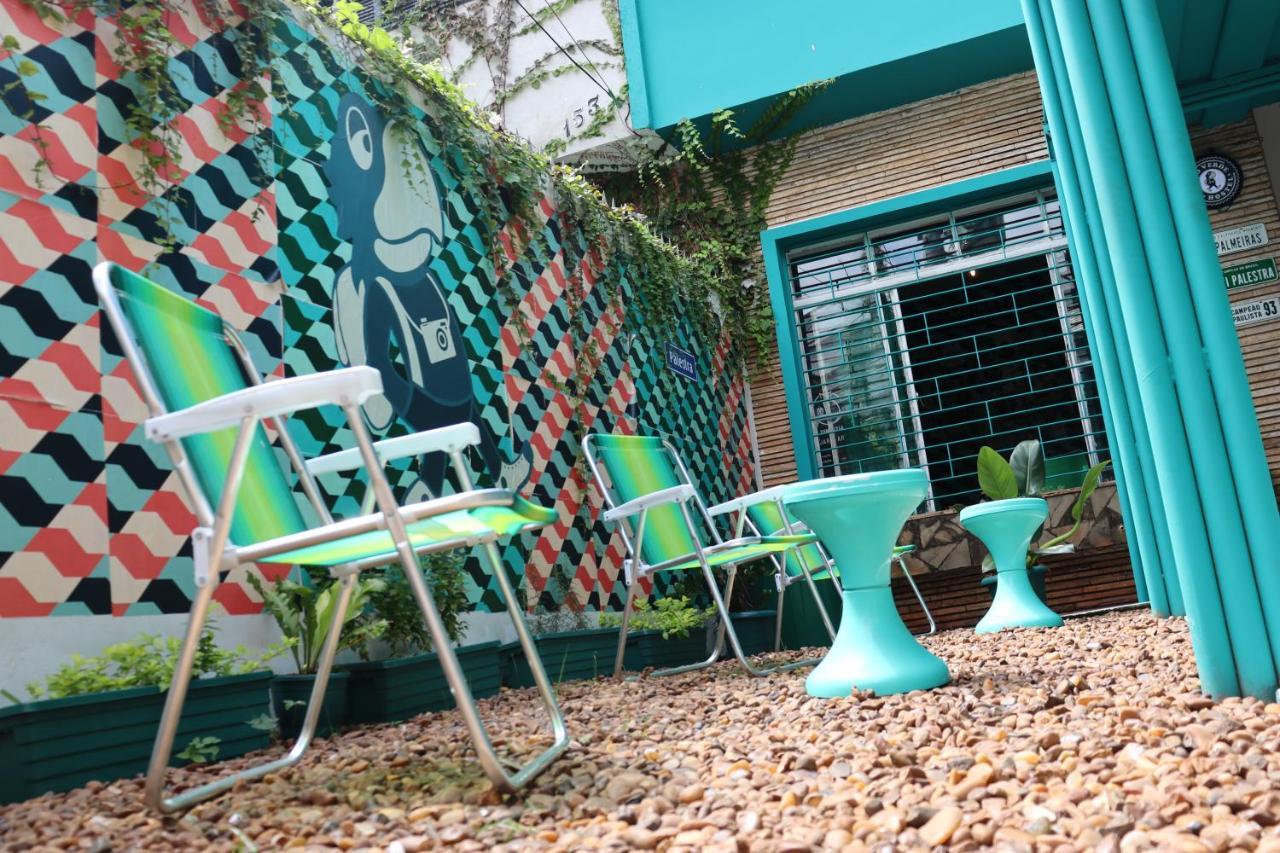 Mondo Verde Hostel 圣保罗 外观 照片